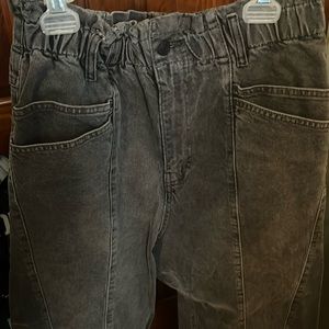 Free People We the Free high waisted black jeans size Medium